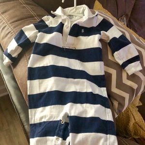 Ralph Lauren Collar Bodysuit 9 Month